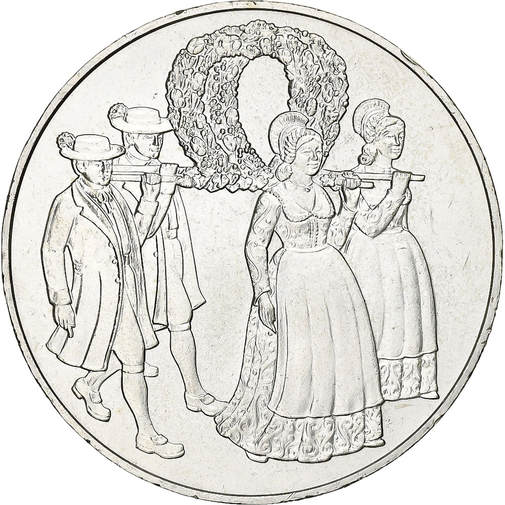 Oostenrijk, 500 Schilling, 1994, Vienna, Zilver, PR+, KM:3024