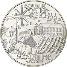 Austria, 500 Schilling, 1995, Vienna, Silver, MS(60-62), KM:3025
