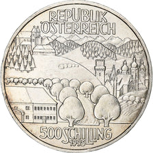 Austria, 500 Schilling, 1995, Vienna, Silver, MS(60-62), KM:3029