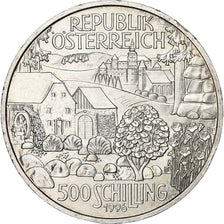 Austria, 500 Schilling, 1996, Vienna, Silver, MS(60-62), KM:3035