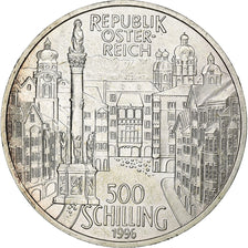 Austria, 500 Schilling, 1996, Vienna, Silver, MS(60-62), KM:3039