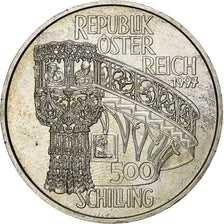 Autriche, 500 Schilling, 1997, Vienne, Argent, SUP+, KM:3045