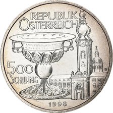 Austria, 500 Schilling, 1998, Vienna, Silver, MS(60-62), KM:3054