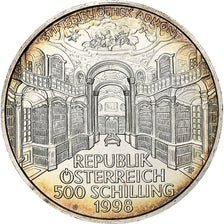 Austria, 500 Schilling, 1998, Vienna, Silver, MS(60-62), KM:3049