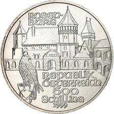Austria, 500 Schilling, 1999, Vienna, Silver, MS(60-62), KM:3058