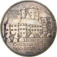 Austria, 500 Schilling, 1999, Vienna, Silver, MS(60-62), KM:3060