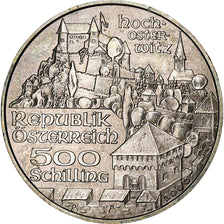 Austria, 500 Schilling, 2000, Vienna, Silver, MS(60-62), KM:3067