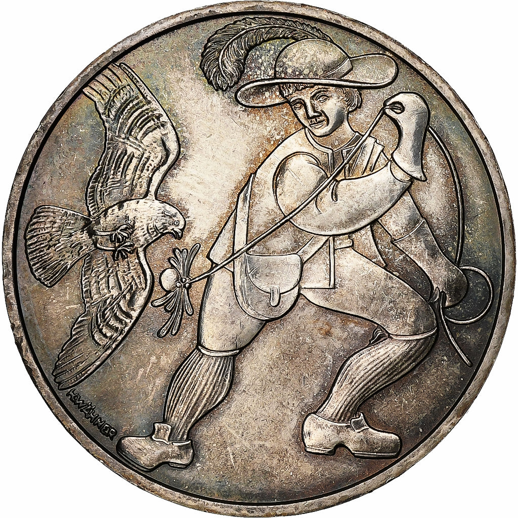 Österreich, 500 Schilling, 2000, Vienna, Silber, VZ+, KM:3071