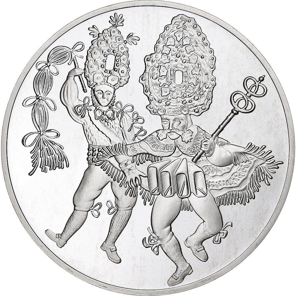 Austria, 500 Schilling, 1993, Vienna, Proof, Silver, MS(65-70), KM:3014