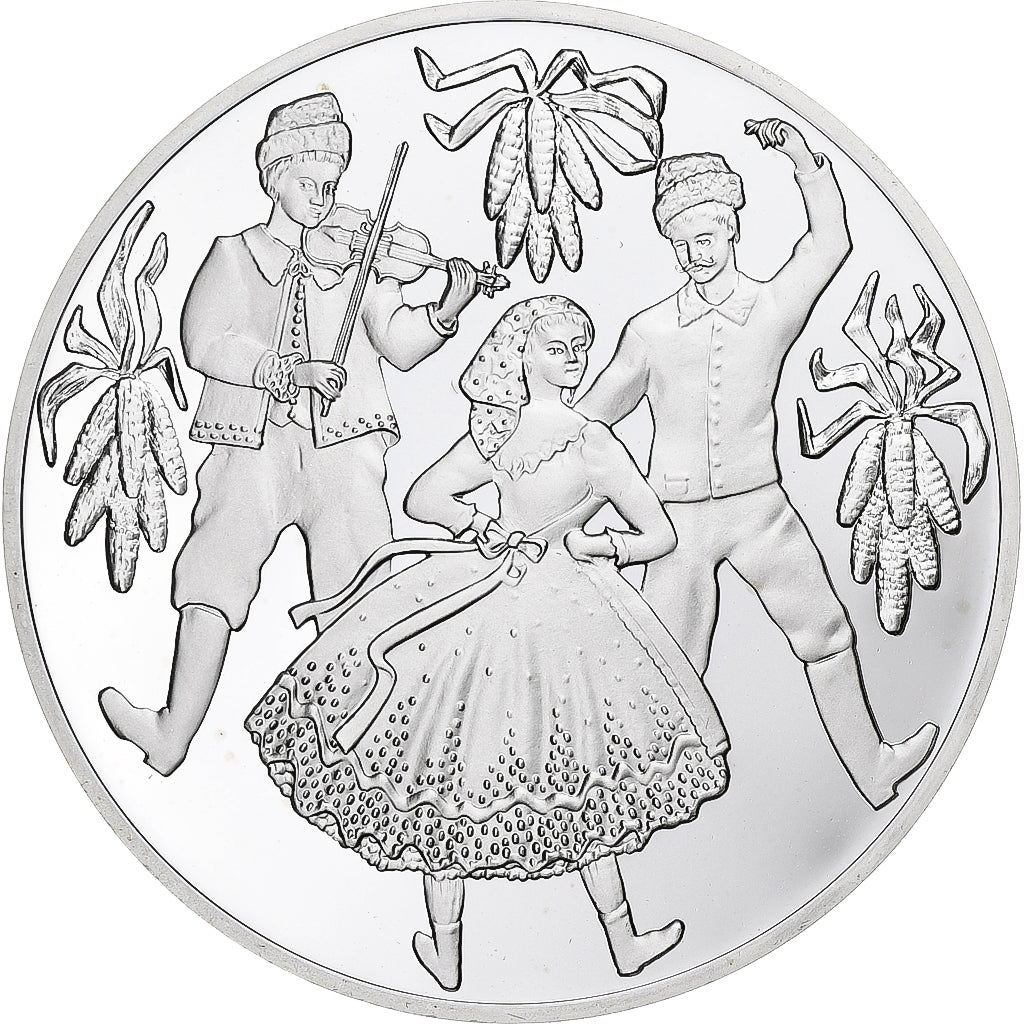 Austria, 500 Schilling, 1994, Vienna, Proof, Silver, MS(65-70), KM:3017