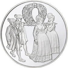 Austria, 500 Schilling, 1994, Vienna, Proof, Silver, MS(65-70), KM:3024