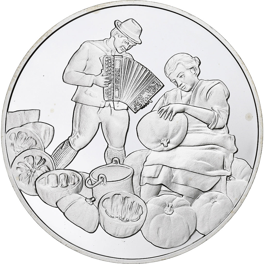 Austria, 500 Schilling, 1995, Vienna, Proof, Silver, MS(65-70), KM:3025