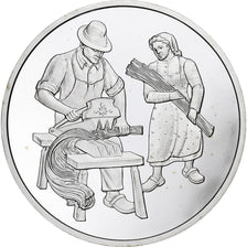 Austria, 500 Schilling, 1996, Vienna, Proof, Silver, MS(65-70), KM:3035