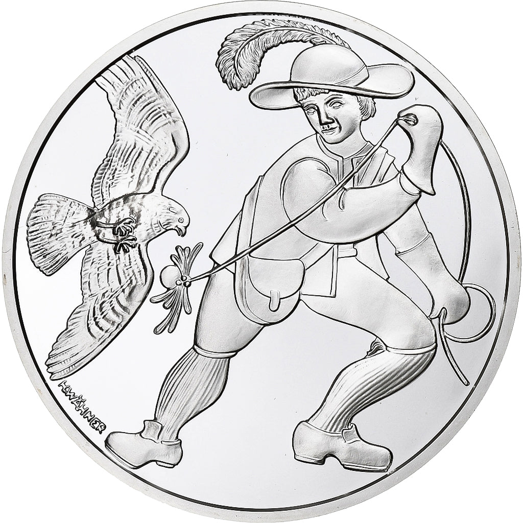 Autriche, 500 Schilling, 2000, Vienne, BE, Argent, FDC, KM:3071