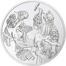 Austria, 500 Schilling, 2001, Vienna, Proof, Silver, MS(65-70), KM:3080