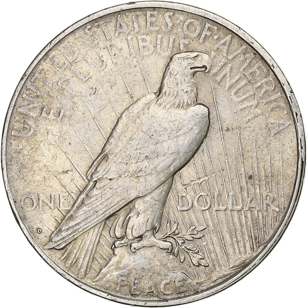 Stati Uniti, Dollar, Peace Dollar, 1922, San Francisco, Argento, BB, KM:150