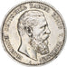 German States, PRUSSIA, Friedrich III, 5 Mark, 1888, Berlin, Silver, EF(40-45)