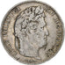 Frankreich, 5 Francs, Louis-Philippe, 1833, Nantes, Silber, S, Gadoury:678