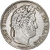Francia, 5 Francs, Louis-Philippe, 1832, Bordeaux, Argento, MB, Gadoury:678