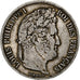 Frankreich, 5 Francs, Louis-Philippe, 1835, Bordeaux, Silber, S, Gadoury:678