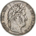 Francia, Louis-Philippe, 5 Francs, 1846, Bordeaux, Argento, MB, Gadoury:678, Le