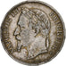 Francia, 5 Francs, Napoléon III, 1869, Strasbourg, Argento, MB+, Gadoury:739