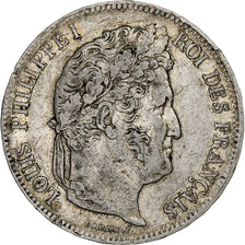 Frankrijk, 5 Francs, Louis-Philippe, 1841, Lille, Zilver, FR+, Gadoury:678