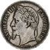 Frankrijk, 5 Francs, Napoléon III, 1869, Paris, Zilver, ZF, Gadoury:739