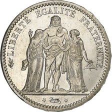 Francia, 5 Francs, Hercule, 1873, Paris, Argento, SPL-, Gadoury:745a, KM:820.1