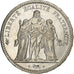 Francia, 5 Francs, Hercule, 1873, Paris, Argento, SPL-, Gadoury:745a, KM:820.1