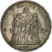 Francia, 5 Francs, Hercule, 1877, Paris, Argento, BB+, Gadoury:745a, KM:820.1