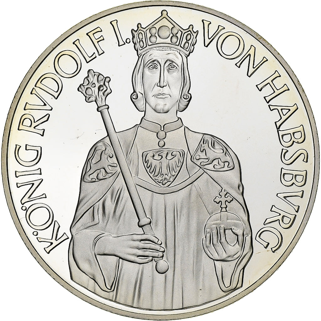 Österreich, 100 Schilling, 1991, Vienna, PP, Silber, STGL, KM:3001