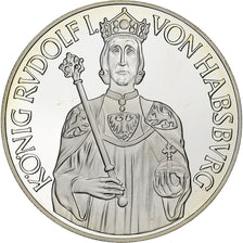 Österreich, 100 Schilling, 1991, Vienna, PP, Silber, STGL, KM:3001