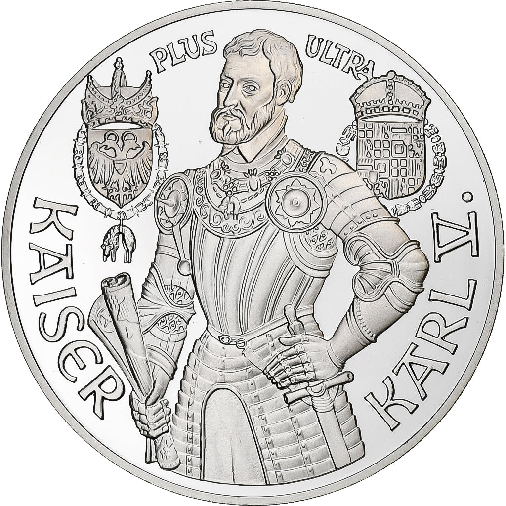Oostenrijk, 100 Schilling, 1992, Vienna, Proof, Zilver, FDC, KM:3007