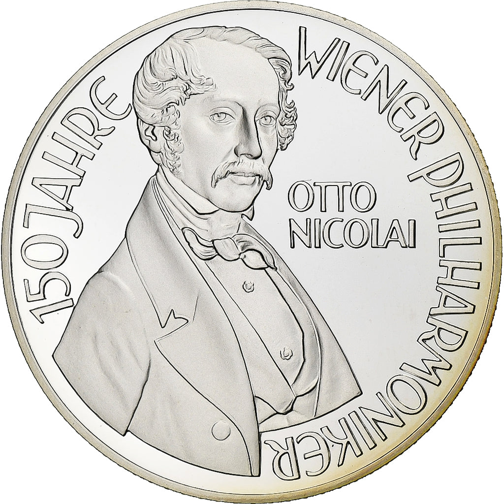 Austria, 100 Schilling, 1992, Vienna, Prueba, Plata, FDC, KM:3005