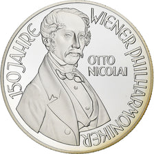 Austria, 100 Schilling, 1992, Vienna, Prueba, Plata, FDC, KM:3005