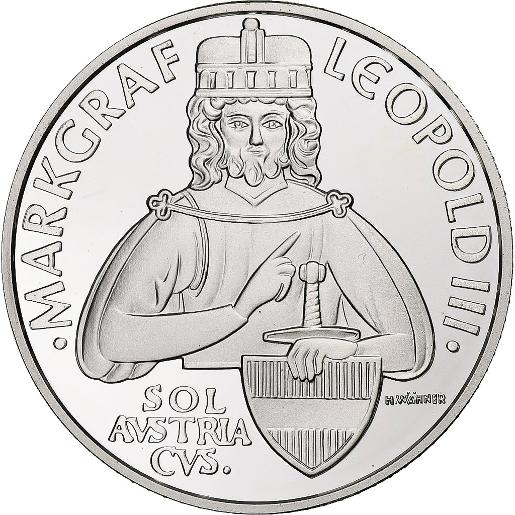 Austria, 100 Schilling, 1996, Vienna, Proof, Silver, MS(65-70), KM:3036