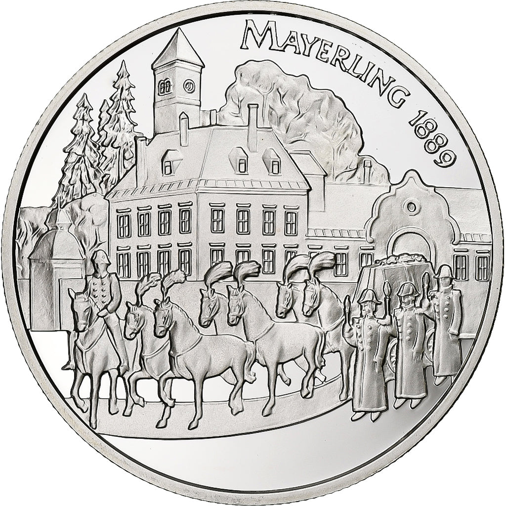 Austria, 100 Schilling, 1998, Vienna, Prueba, Plata, FDC, KM:3051