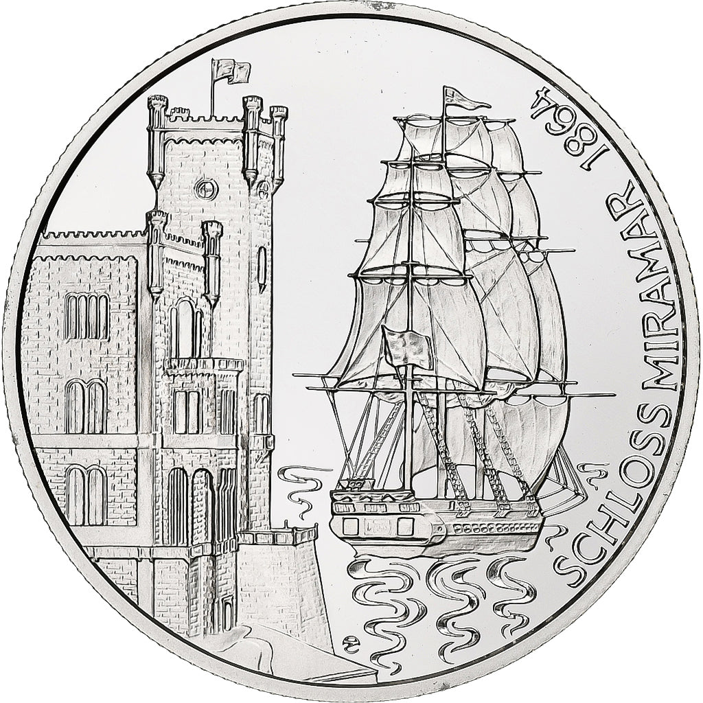 Austria, 100 Schilling, 1997, Vienna, Proof, Silver, MS(65-70), KM:3046