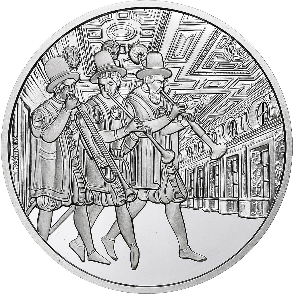 Austria, 10 Euro, 2002, Vienna, Proof, Silver, MS(65-70), KM:3096