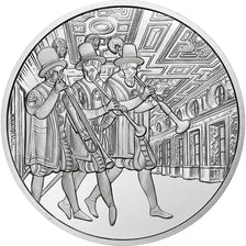 Österreich, 10 Euro, 2002, Vienna, PP, Silber, STGL, KM:3096