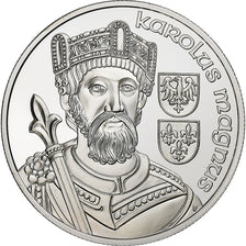 Österreich, 100 Schilling, 2001, Vienna, PP, Silber, STGL, KM:3077