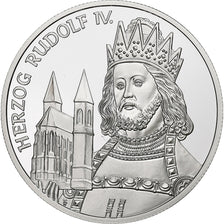 Austria, 100 Schilling, 2001, Vienna, Proof, Silver, MS(65-70), KM:3079