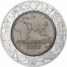 Austria, 100 Schilling, 2000, Vienna, Proof, Bi-Metallic, MS(65-70), KM:3063