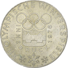 Austria, 100 Schilling, 1976, Silver, AU(55-58), KM:2926