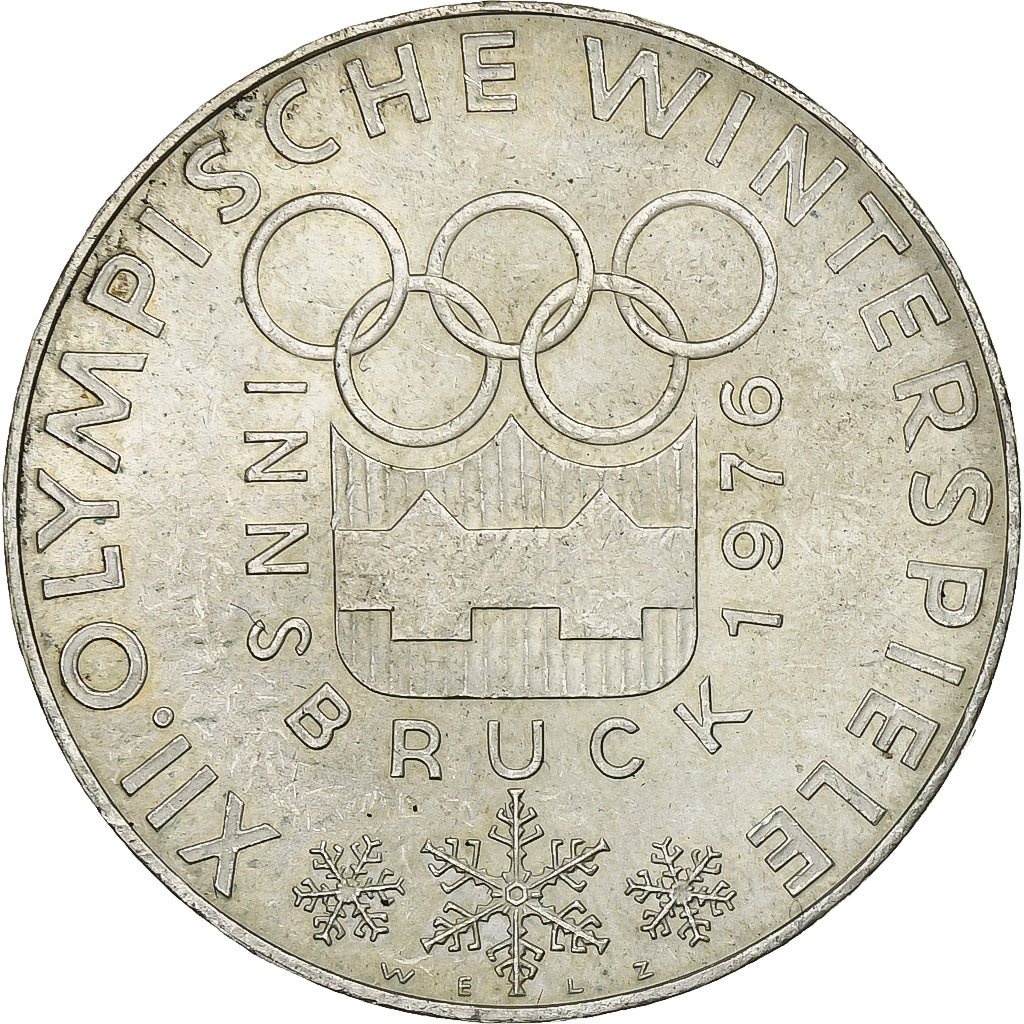 Österreich, 100 Schilling, 1976, Silber, VZ, KM:2926