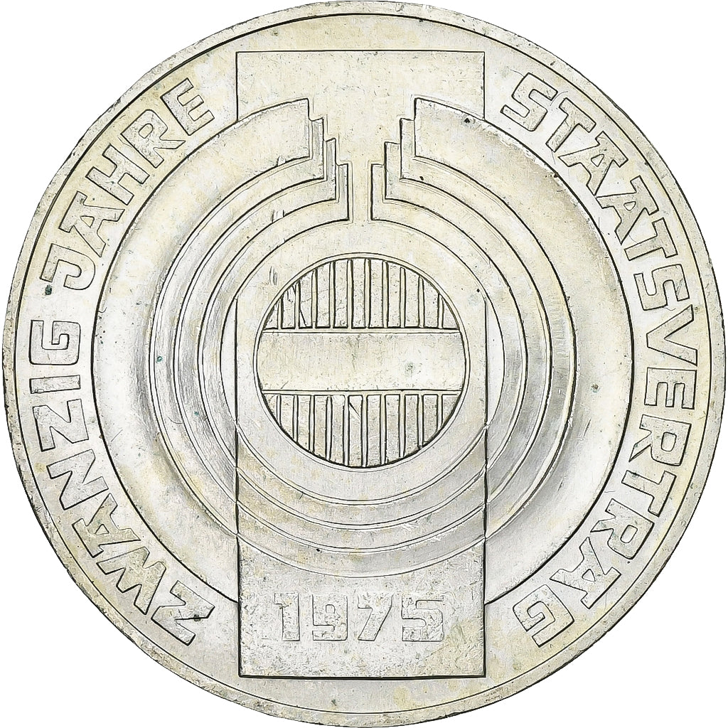 Austria, 100 Schilling, 1975, Vienna, Silver, AU(55-58), KM:2924