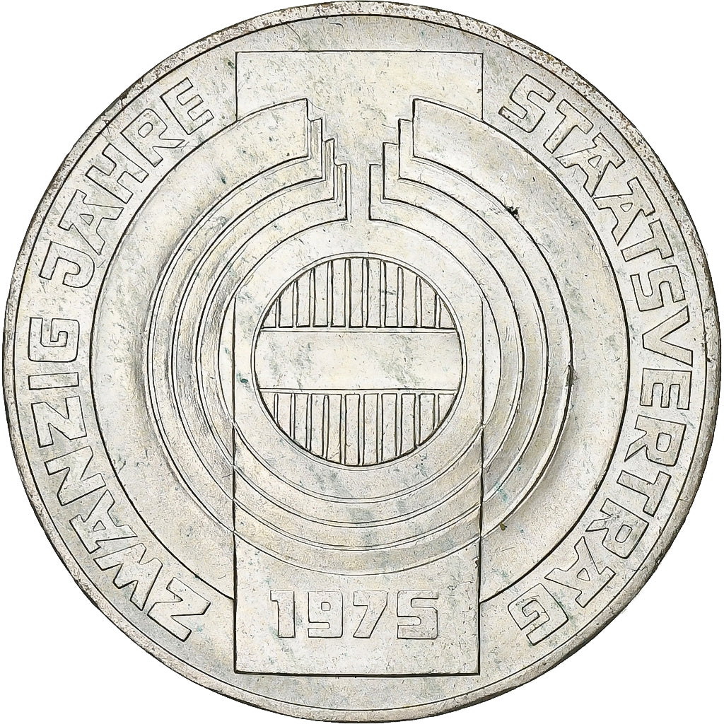 Oostenrijk, 100 Schilling, 1975, Vienna, Zilver, PR, KM:2924