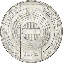 Austria, 100 Schilling, 1975, Vienna, Silver, AU(55-58), KM:2924