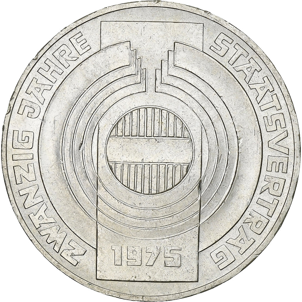 Austria, 100 Schilling, 1975, Vienna, Silver, MS(60-62), KM:2924
